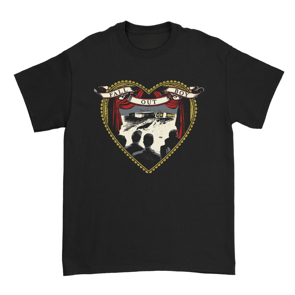Album Cover Heart Tee