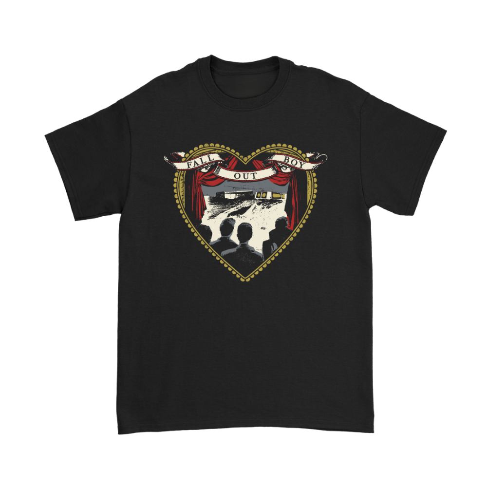 Album Cover Heart Tee