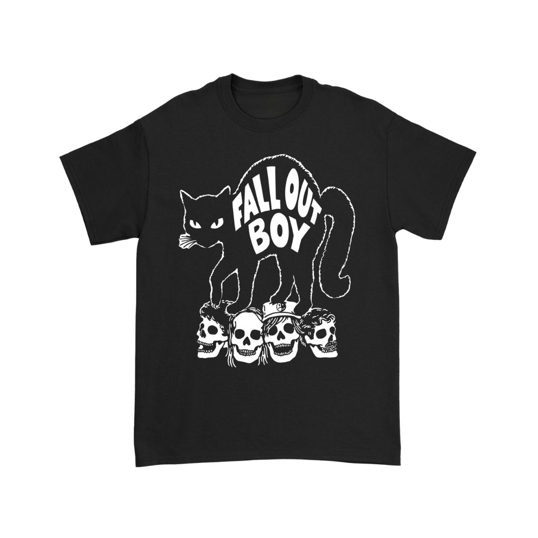 Black Cat T-Shirt