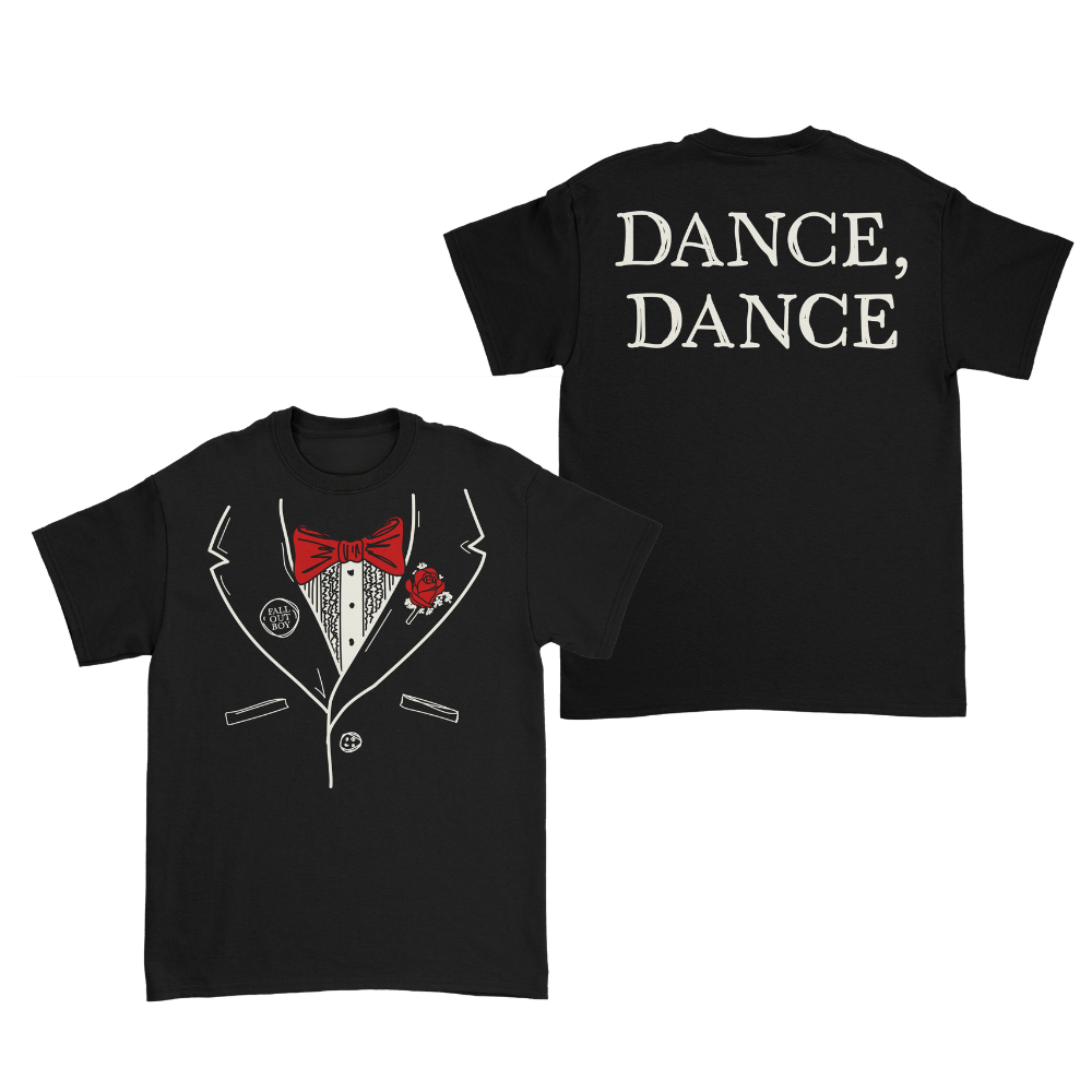 Dance Dance Tuxedo T Shirt
