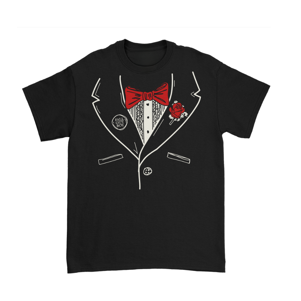 Dance Dance Tuxedo T Shirt