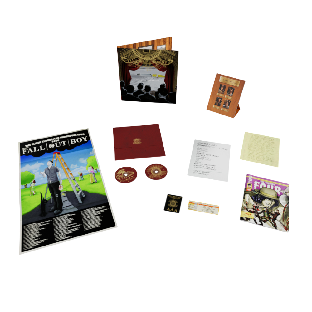 ’From Under the Cork Tree’ (20th Anniversary) 2CD Super Deluxe Edition