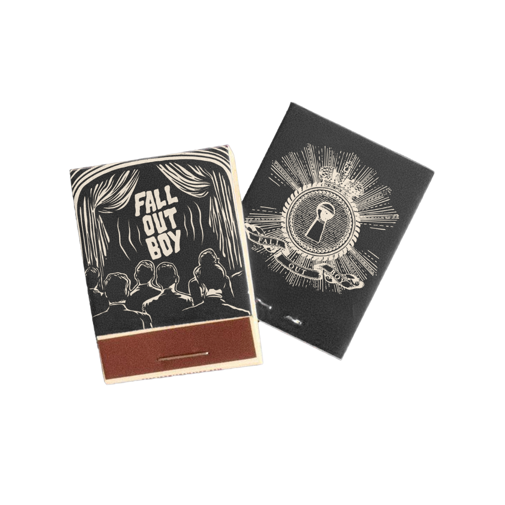From Under The Corktree Anniversary Matchbook