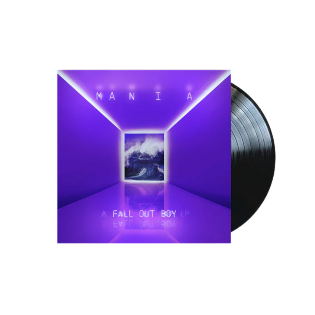 MANIA - Standard Black Vinyl