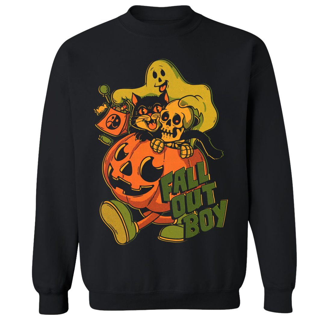 Trick or Treat Crewneck