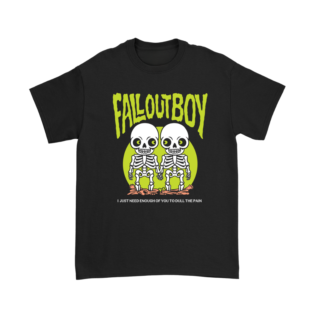 Twin Skeleton T-Shirt