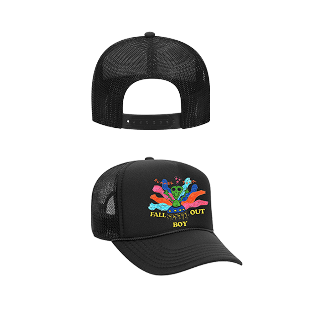 Alien Trucker Hat