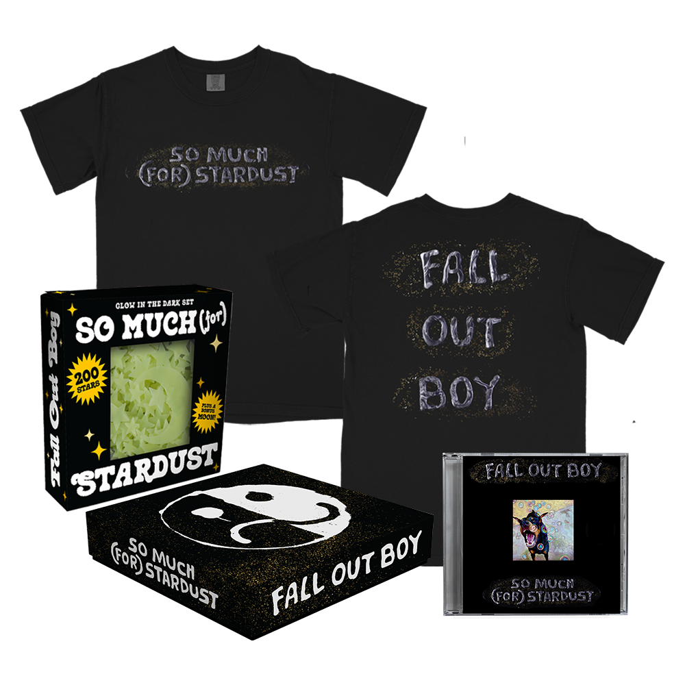 So Much (For) Stardust CD + Album Type Tee + Glow Stars Box Set