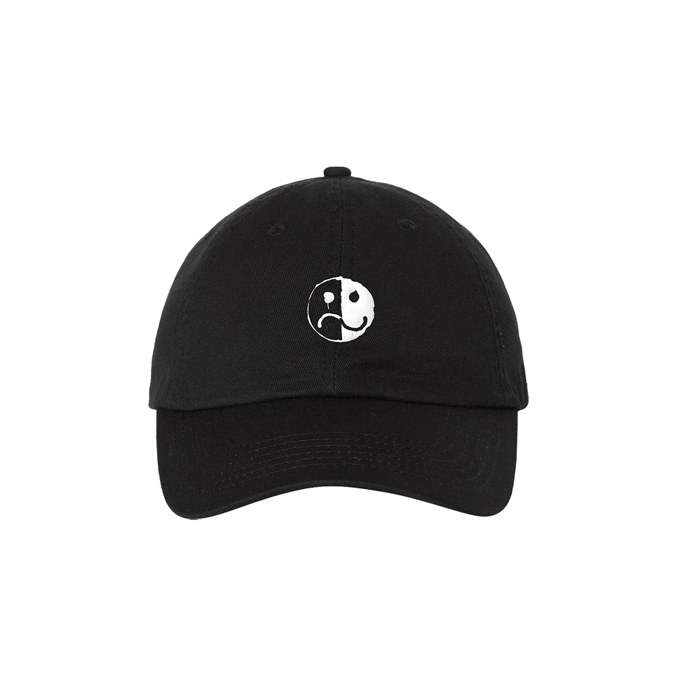Smile/Frown Logo Hat