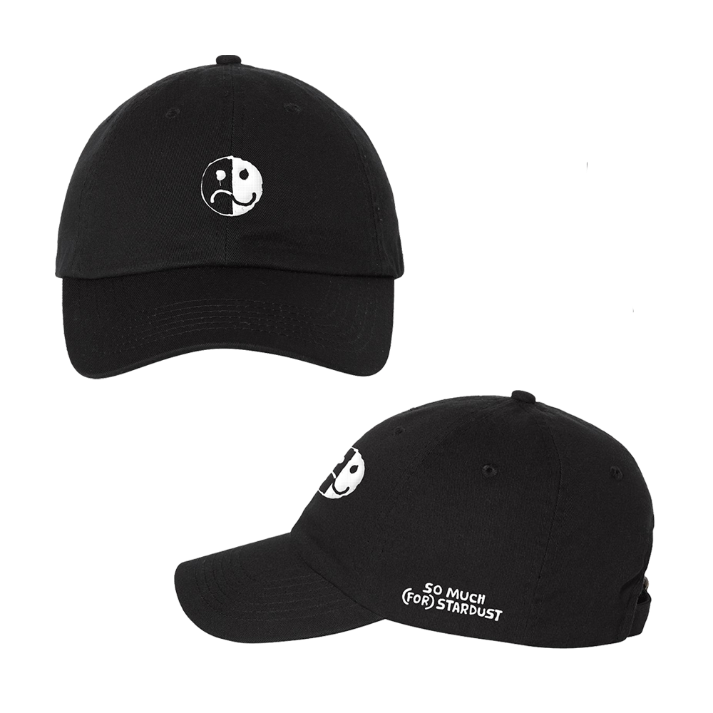 Smile/Frown Logo Hat