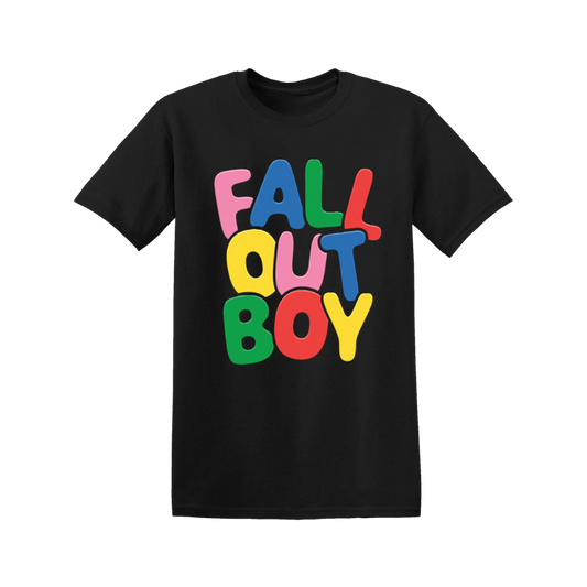 boohoo MAN★オーバーサイズ 半袖 Tシャツ★バンド Fall Out Boy Fall Out Boy Official Online Store