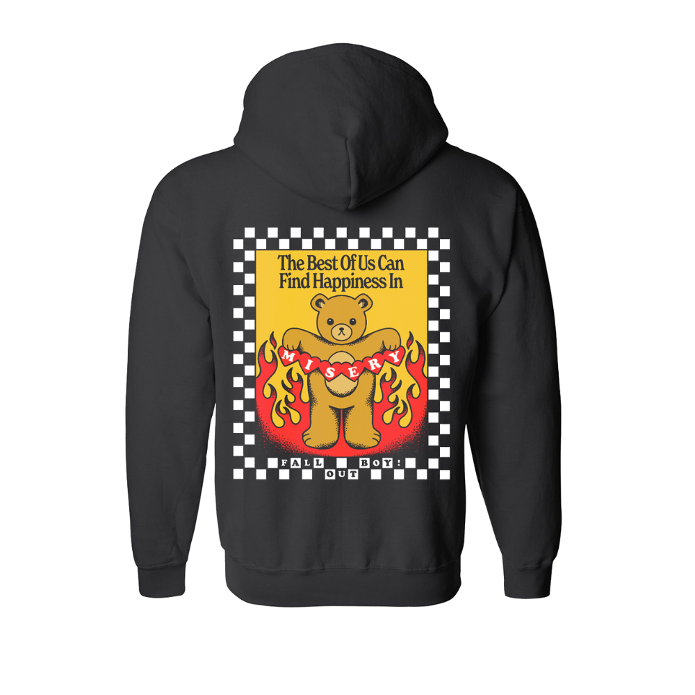 Misery Teddy Hoodie