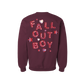 Maroon Logo Crewneck Sweatshirt