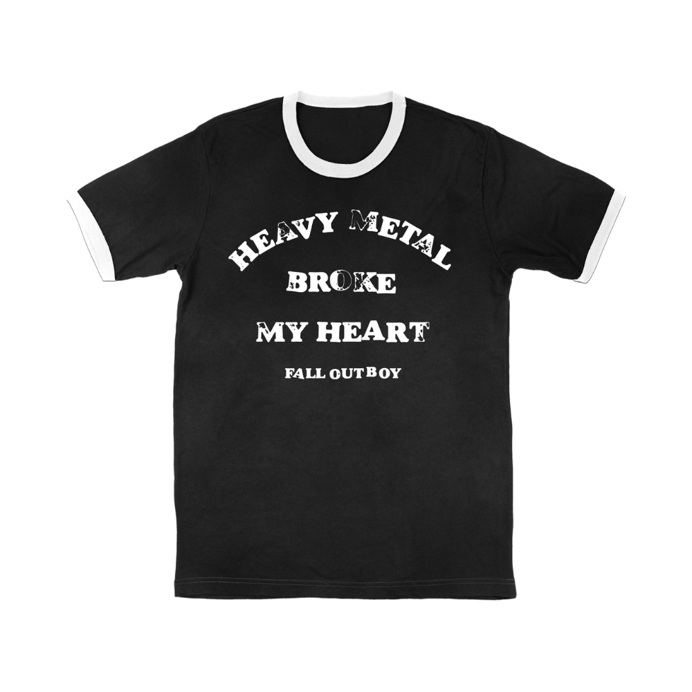 Heavy Metal Broke My Heart Ringer Tee