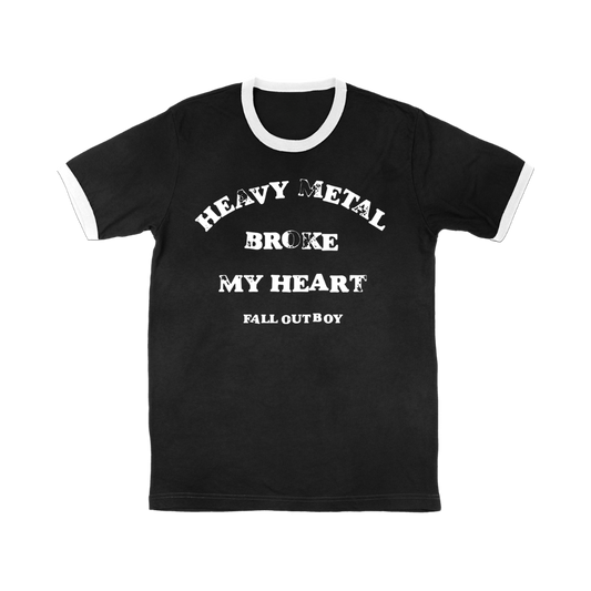 Heavy Metal Broke My Heart Ringer Tee