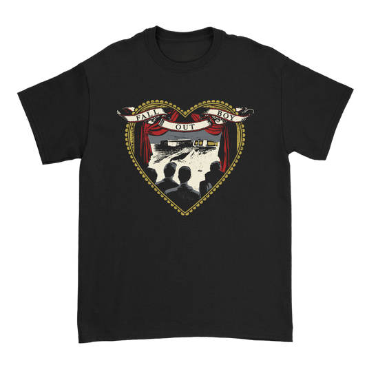 Album Cover Heart Tee