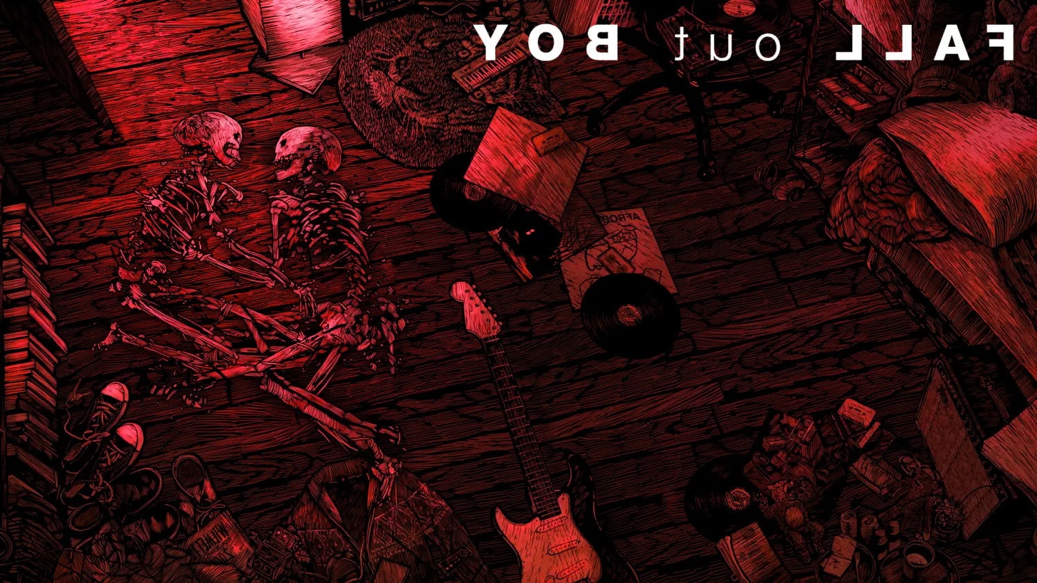 Free Fall Out Boy Zoom Backgrounds