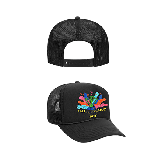 Alien Trucker Hat