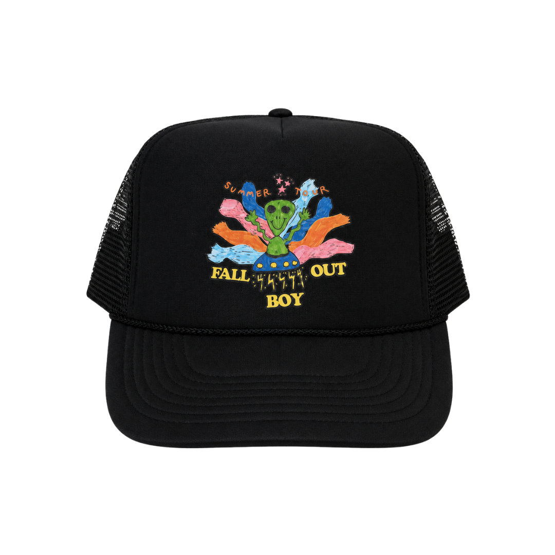Alien Trucker Hat
