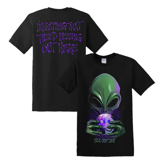 Limited Edition Alien Halloween Tee