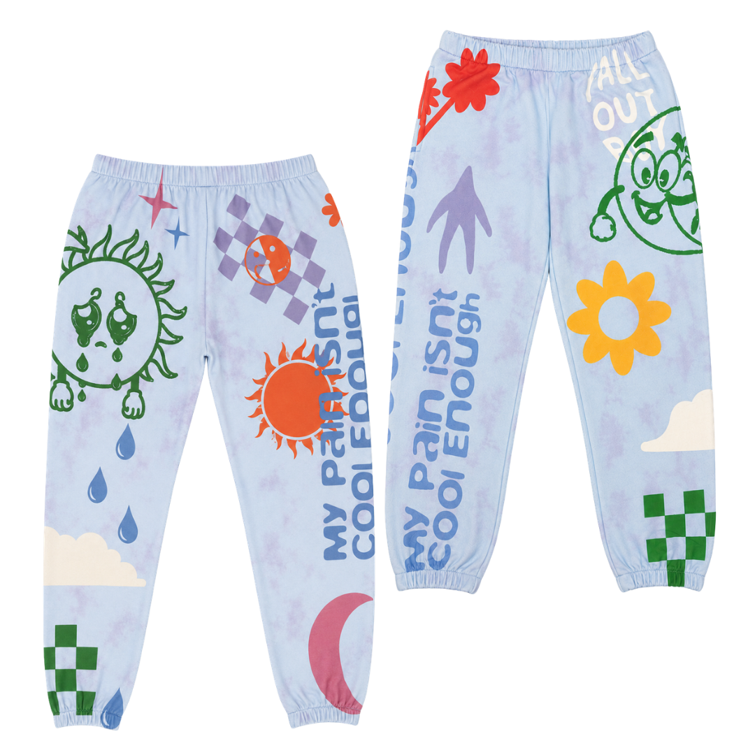 All Over Print Sweatpants