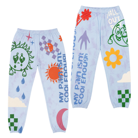 All Over Print Sweatpants