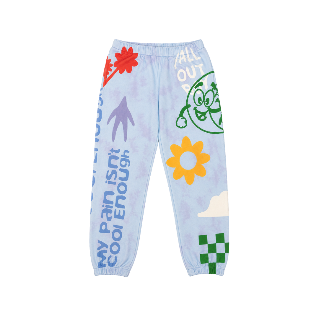 All Over Print Sweatpants