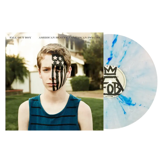 American Beauty/American Psycho - Blue Swirl Vinyl