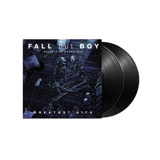 Believers Never Die - Greatest Hits - Standard Black Vinyl