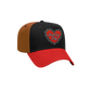 Chain Heart Hat