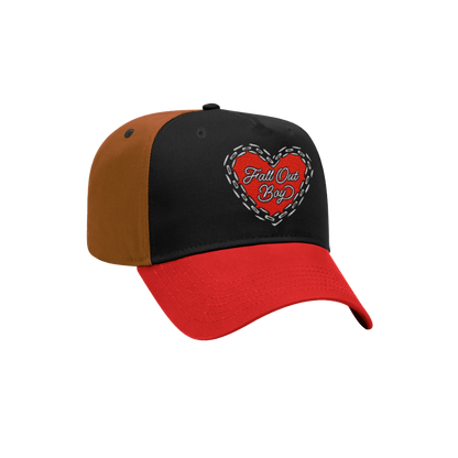 Chain Heart Hat