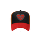 Chain Heart Hat