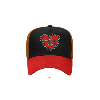 Chain Heart Hat