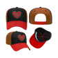 Chain Heart Hat