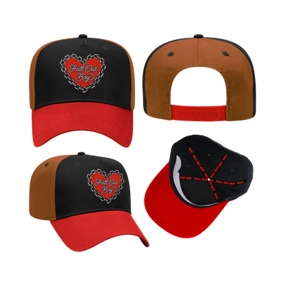 Chain Heart Hat