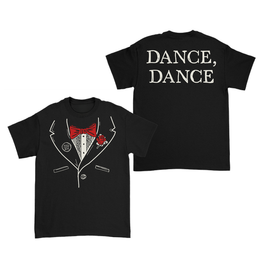 Dance Dance Tuxedo T Shirt