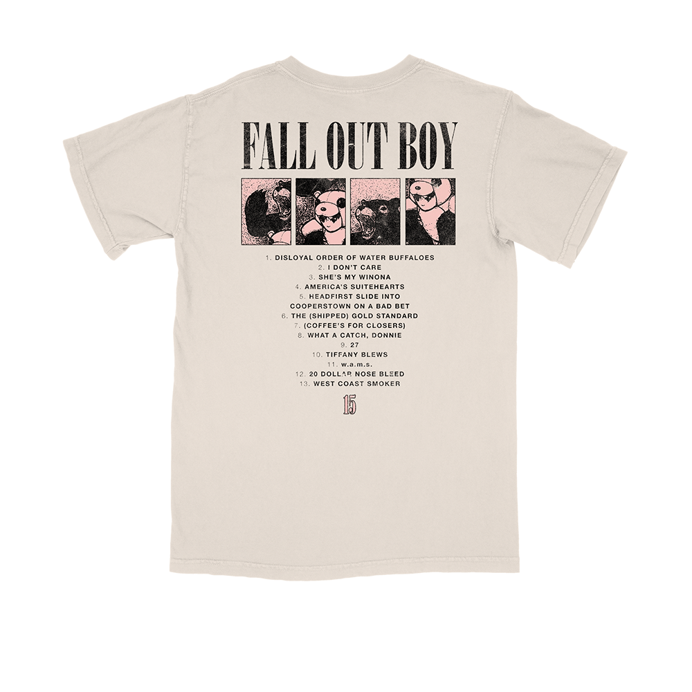 Folie A Deux Ivory Tee