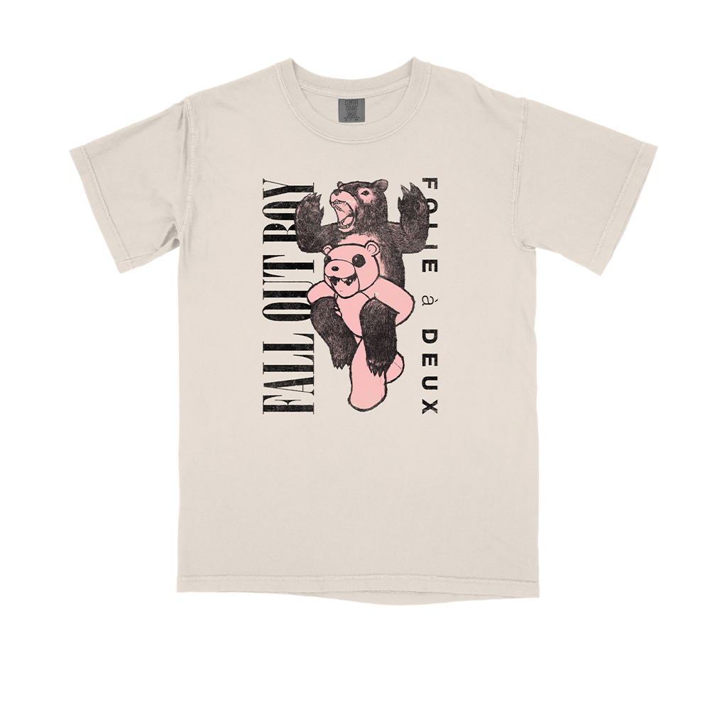 Folie A Deux Ivory Tee
