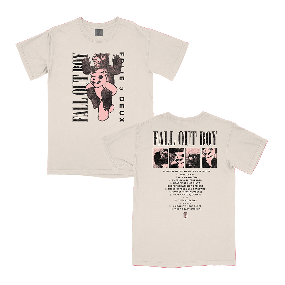 Folie A Deux Ivory Tee