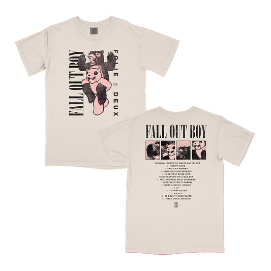 Folie A Deux Ivory Tee