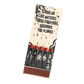 From Under The Corktree Anniversary Matchbook