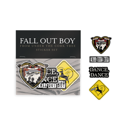 From Under the Cork Tree Sticker Set