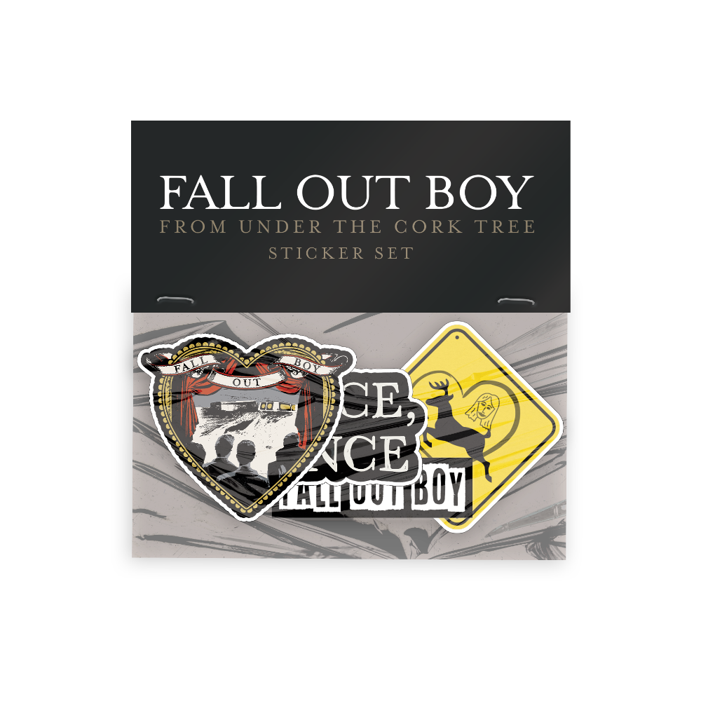 From Under the Cork Tree Sticker Set