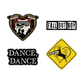 From Under the Cork Tree Sticker Set