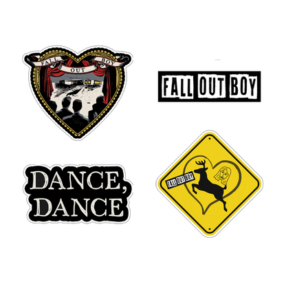 From Under the Cork Tree Sticker Set