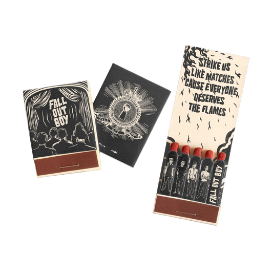 From Under The Corktree Anniversary Matchbook