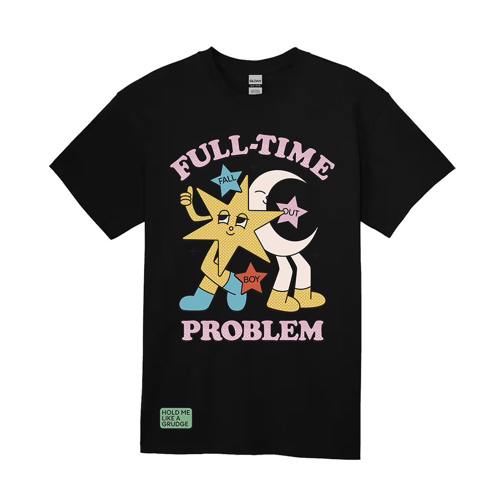 Full Time Problem Tee