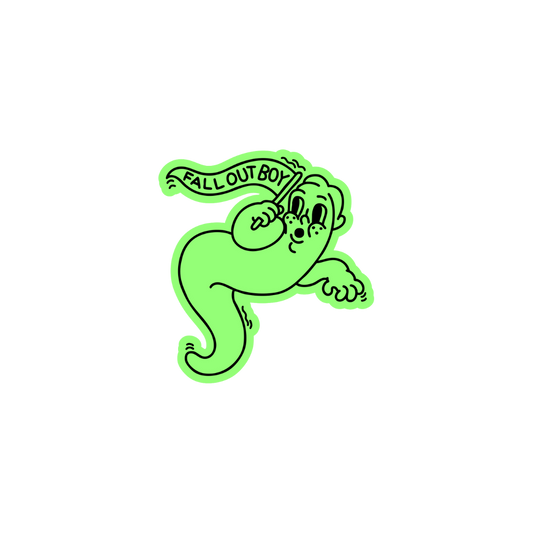Glow in the Dark Ghost Sticker
