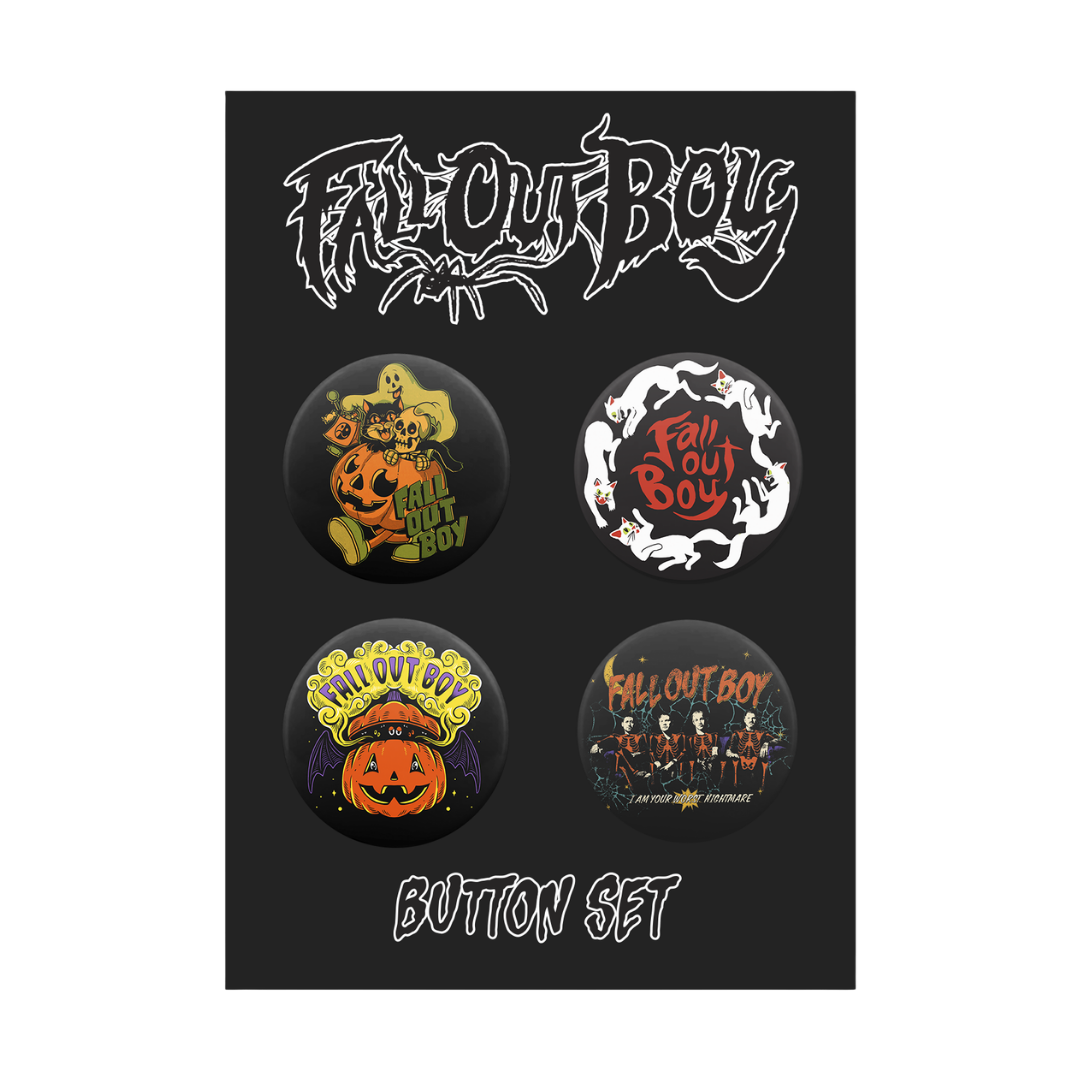 Halloween 2026 Button Set