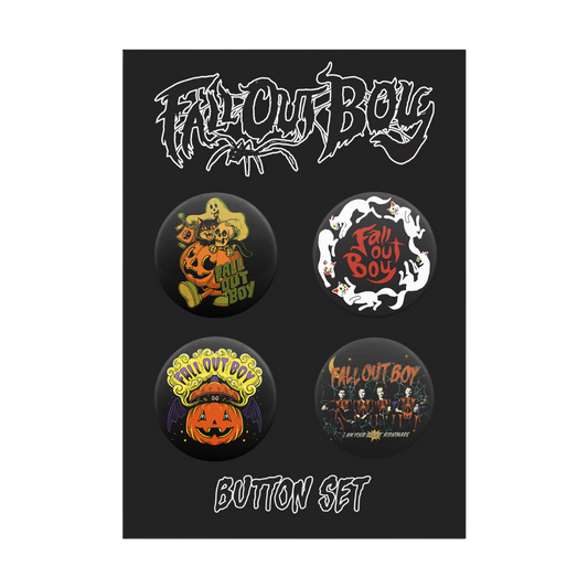 Halloween 2026 Button Set